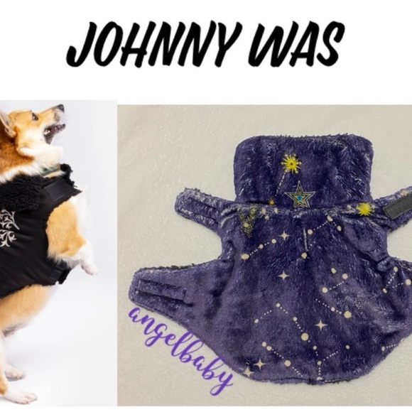 Johnny Was ⭐️💫Celestin Sherpa Pet Jacket Size XXXS - Picture 5 of 9